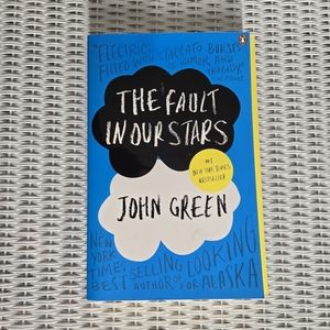 The Fault in Our Stars Book by John Green